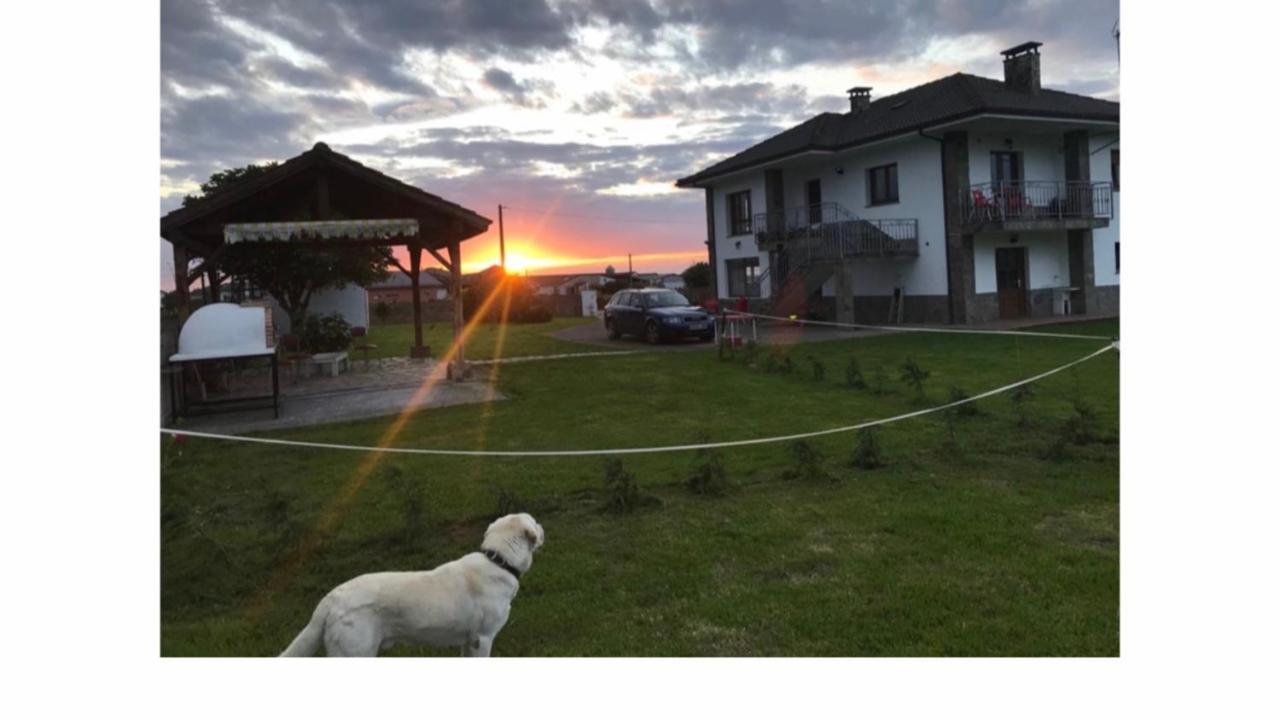 El Rancho Busto - Luarca Villa Kültér fotó