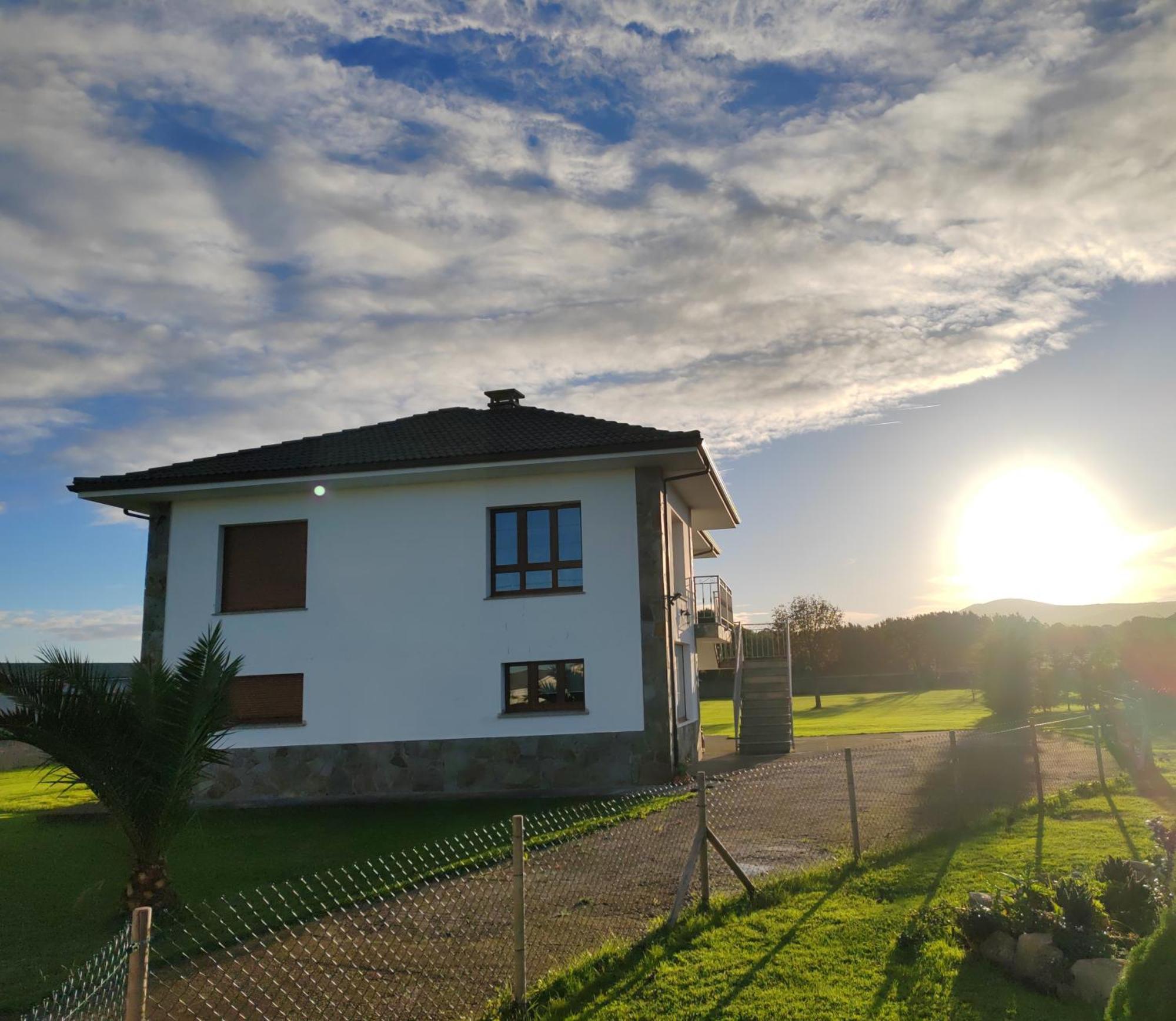El Rancho Busto - Luarca Villa Kültér fotó