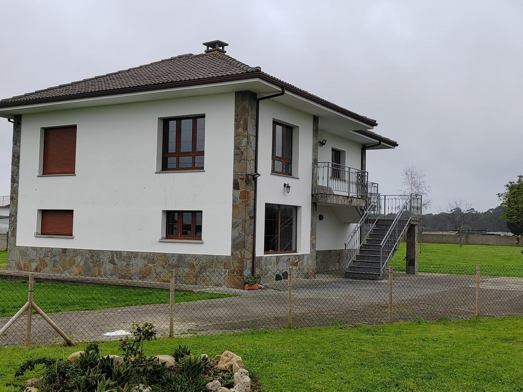 El Rancho Busto - Luarca Villa Kültér fotó
