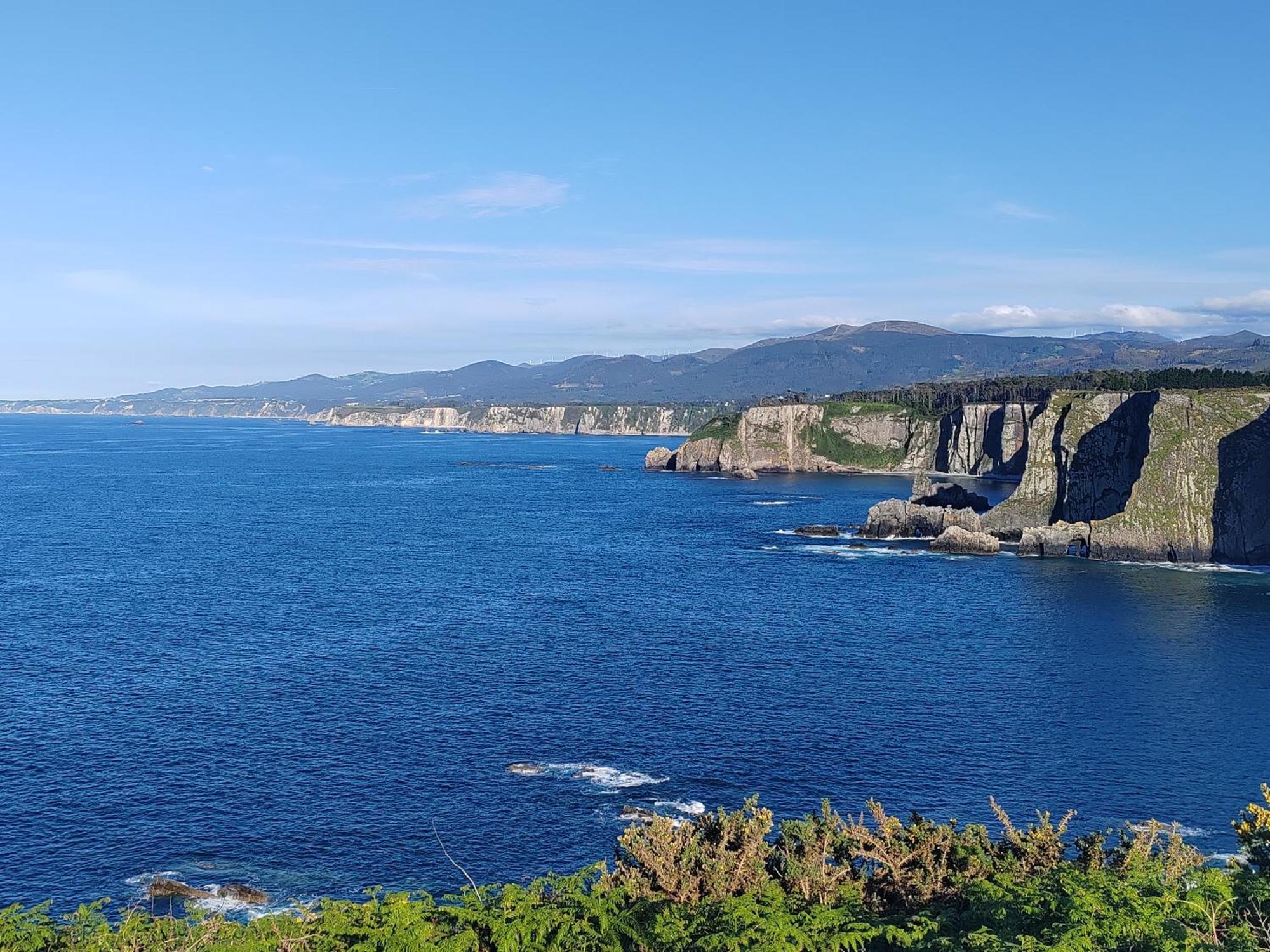 El Rancho Busto - Luarca Villa Kültér fotó