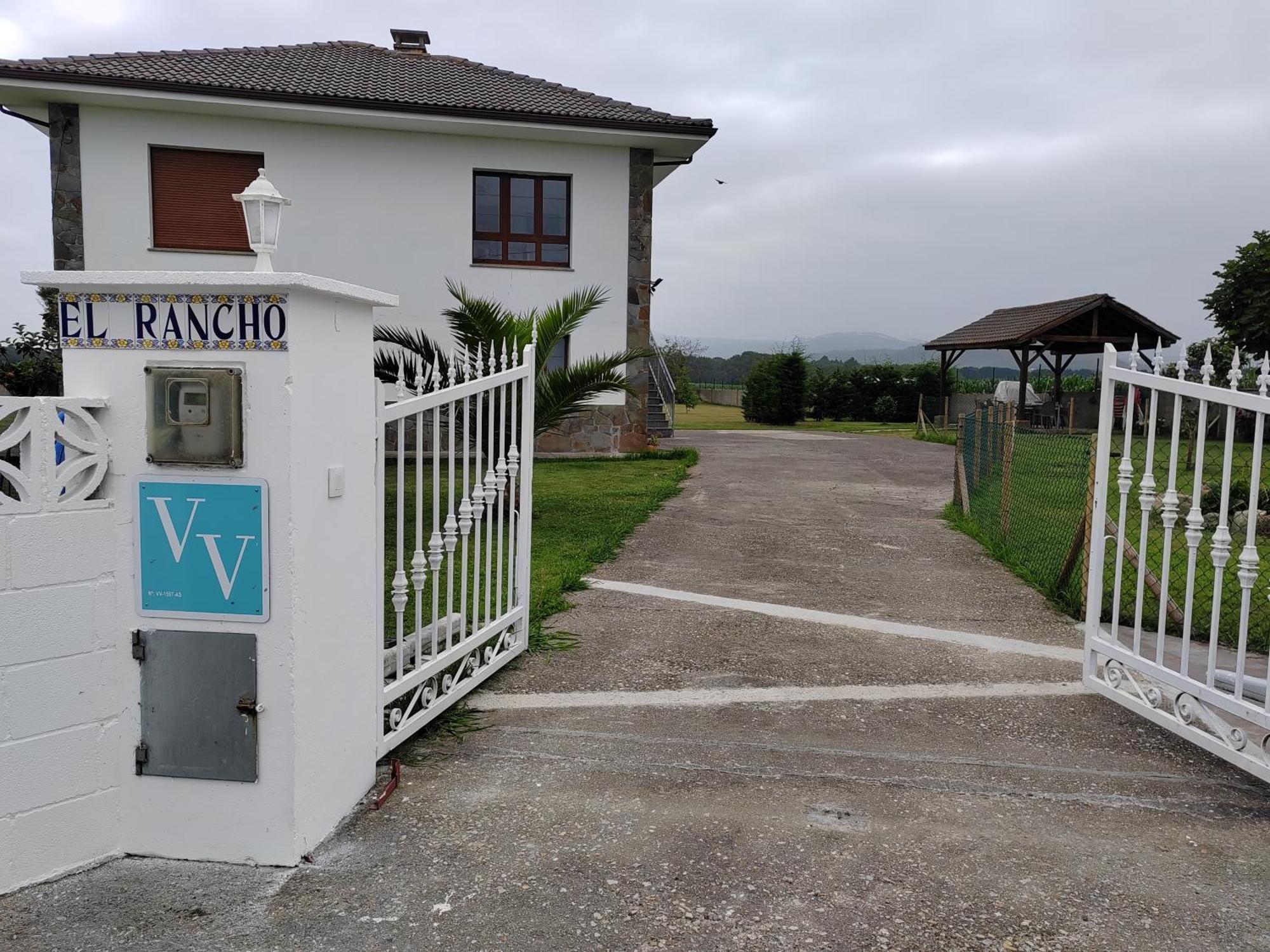 El Rancho Busto - Luarca Villa Kültér fotó