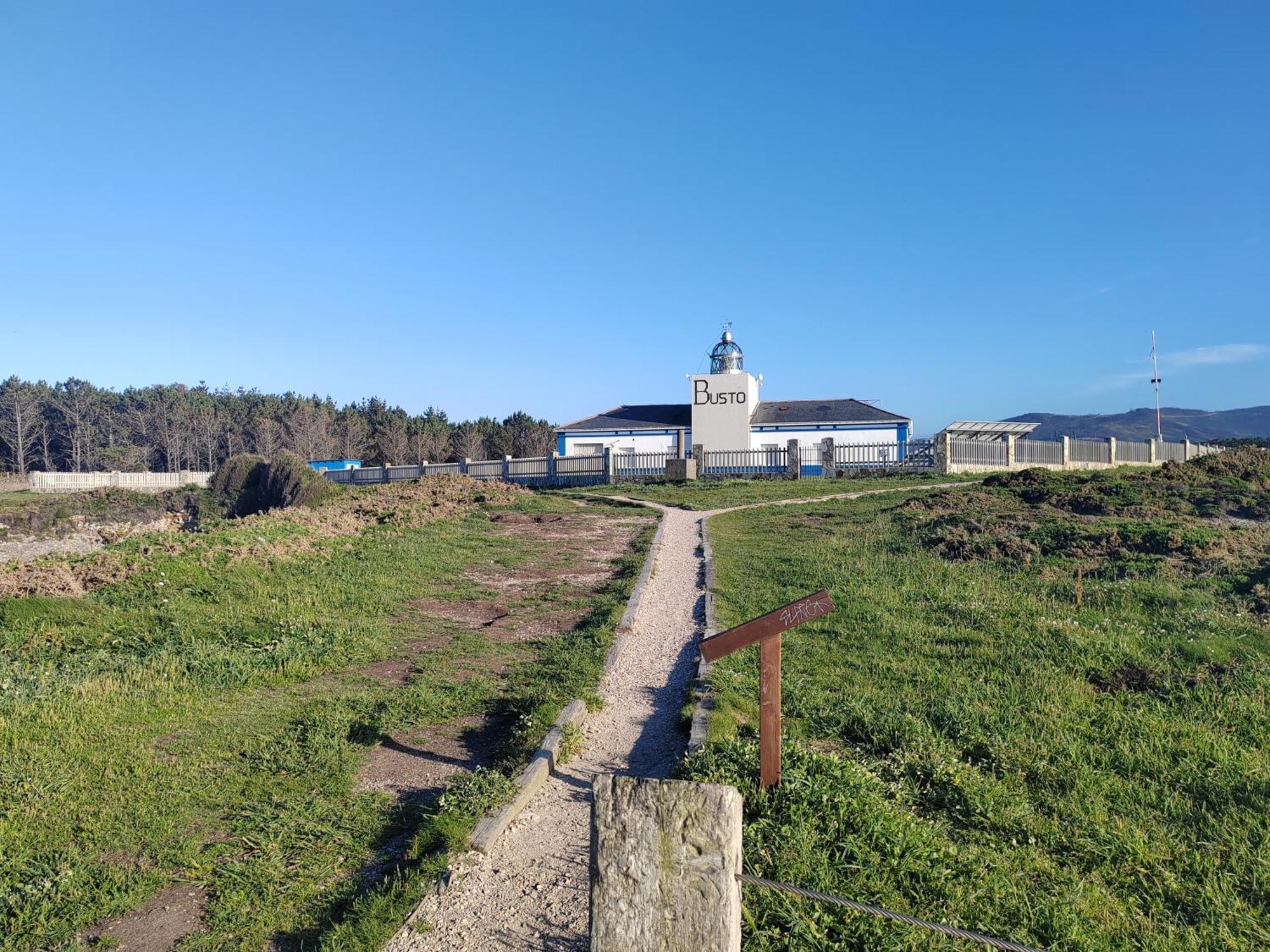 El Rancho Busto - Luarca Villa Kültér fotó