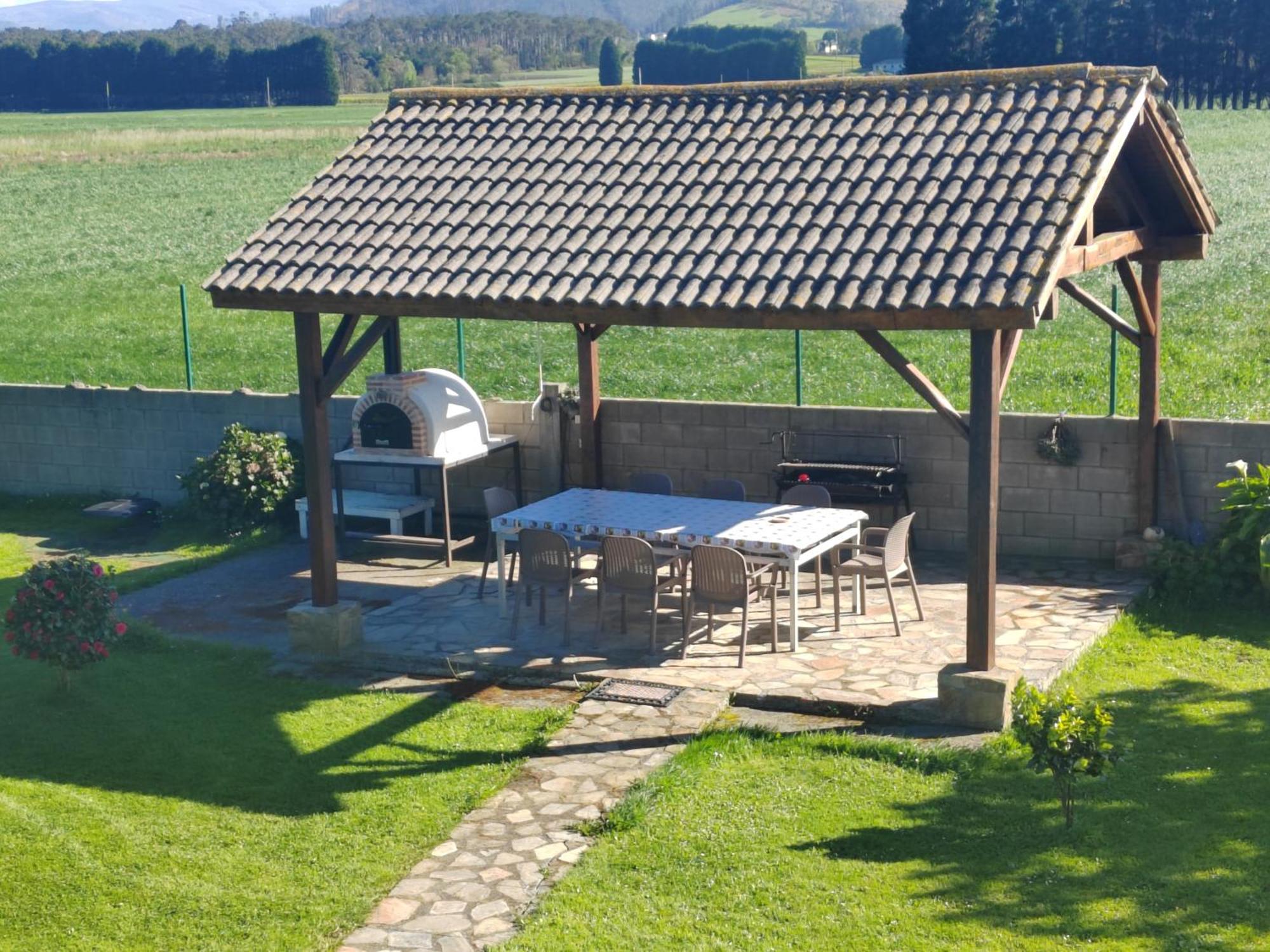 El Rancho Busto - Luarca Villa Kültér fotó