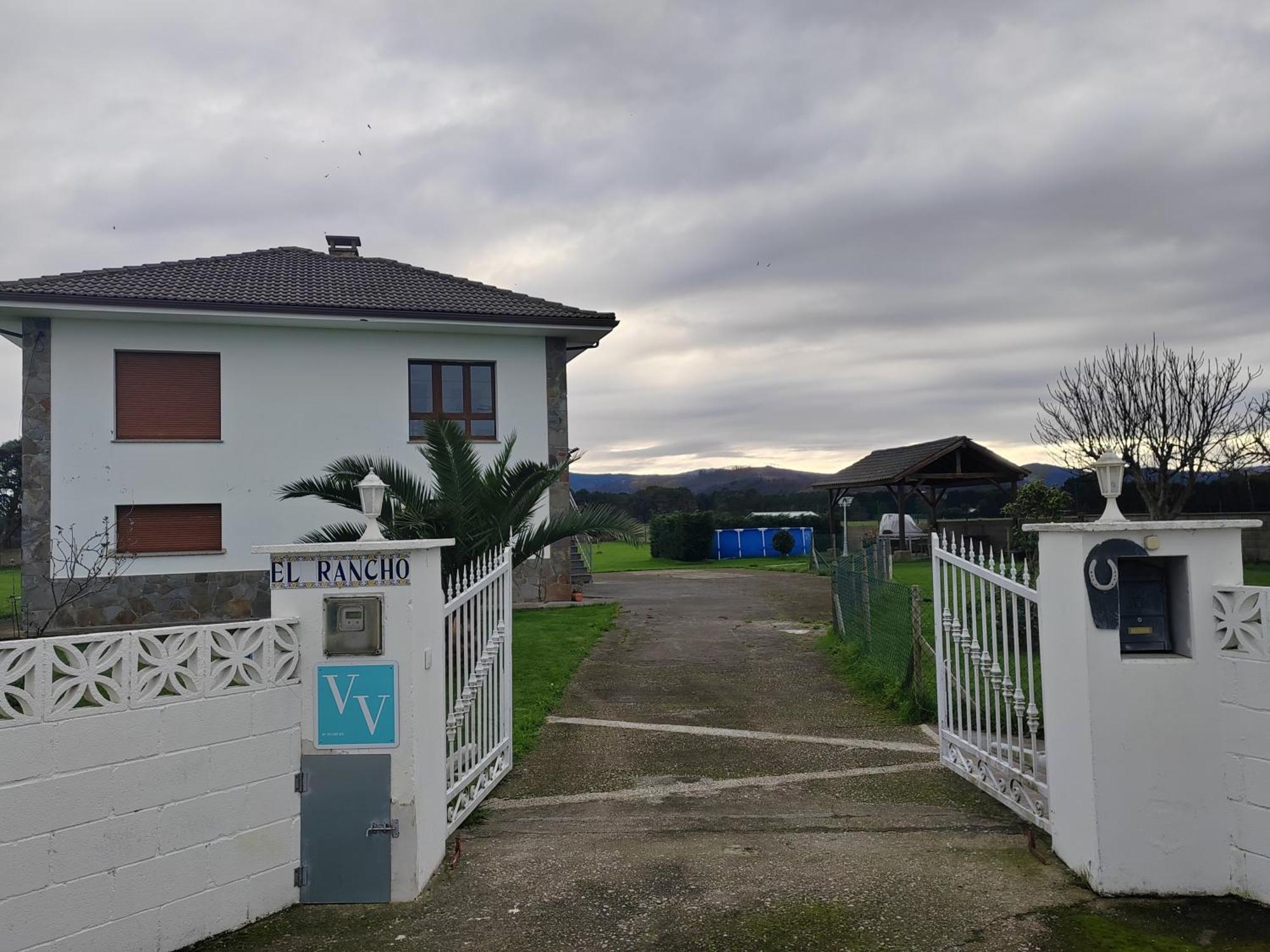 El Rancho Busto - Luarca Villa Kültér fotó